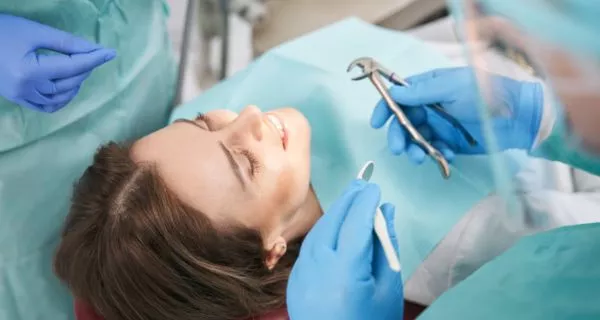 What is a tooth extraction?