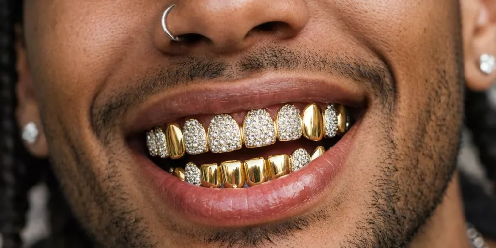 Grillz Dentales en Santa Paula, CA | Joyería Dental Cosmética Segura