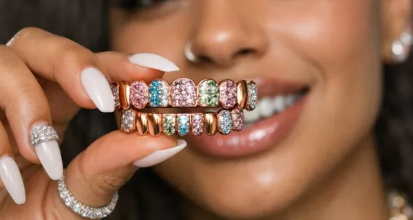 What are dental grillz?