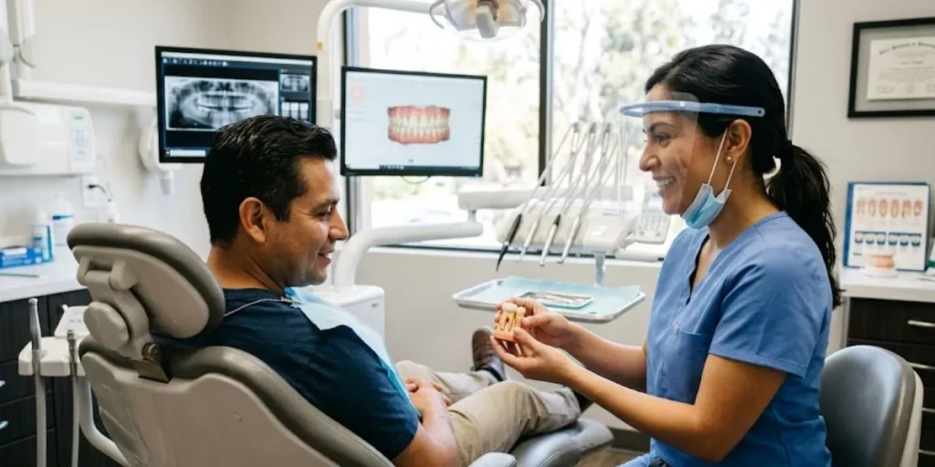 Coronas Dentales en Santa Paula | Channel Islands Family Dental